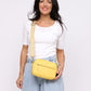 Gigi Crossbody - Yellow