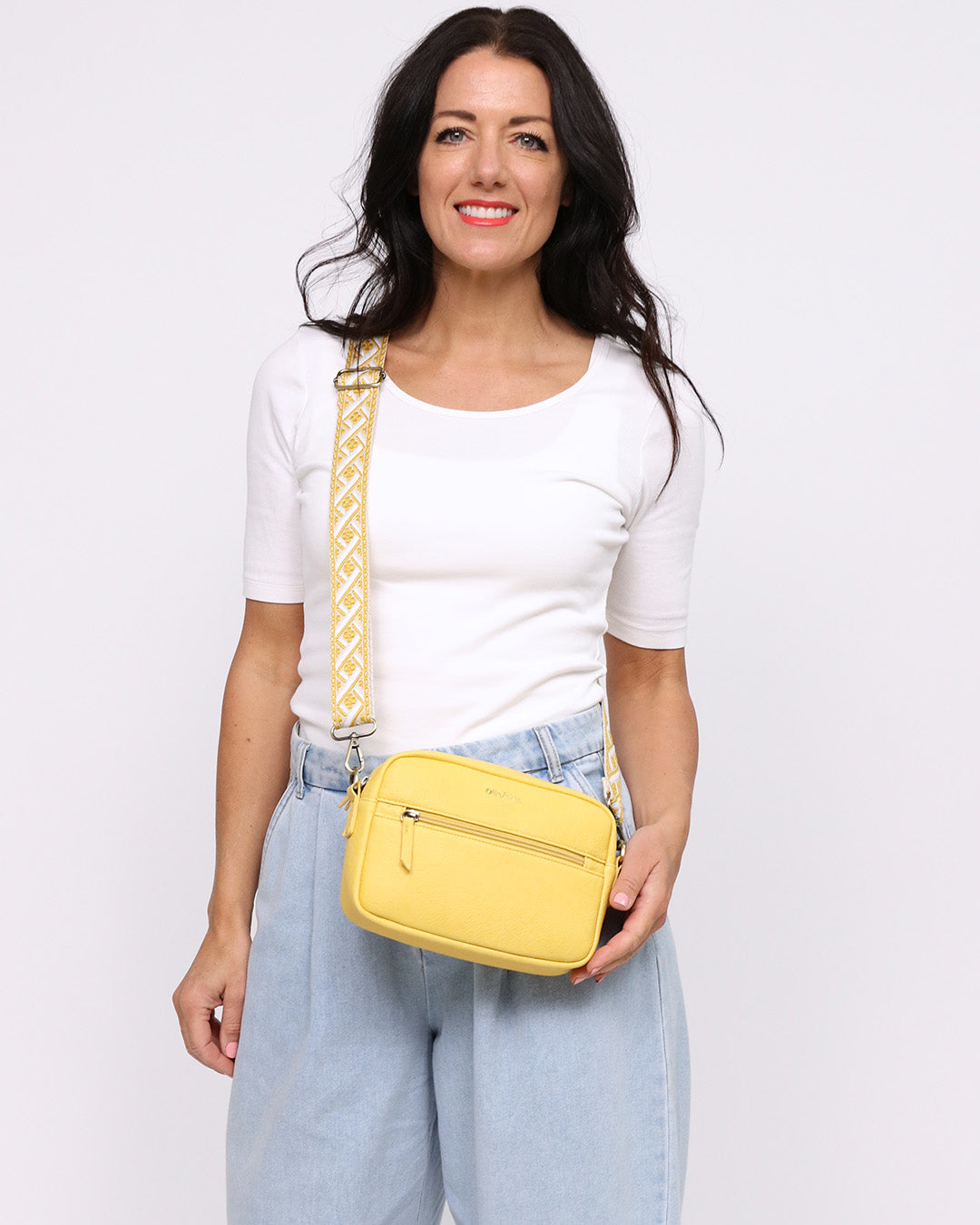Gigi Crossbody - Yellow