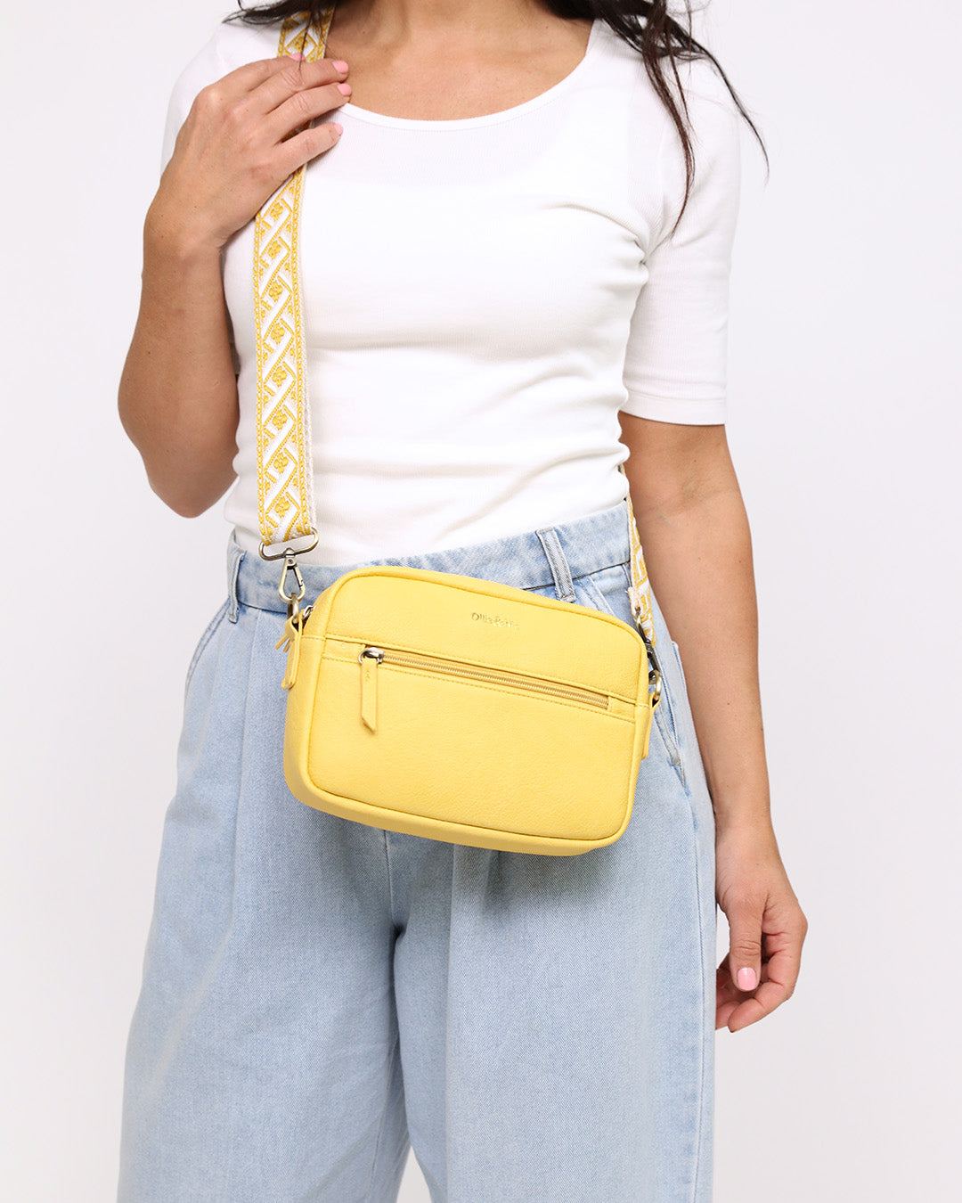 Gigi Crossbody - Yellow