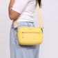 Gigi Crossbody - Yellow
