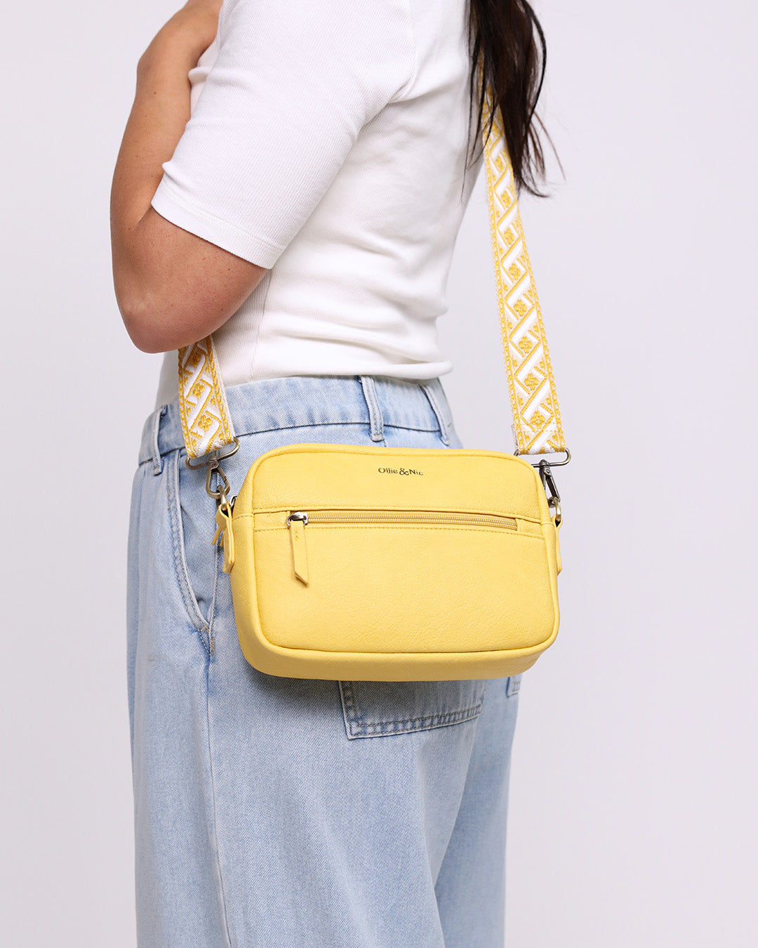 Gigi Crossbody - Yellow