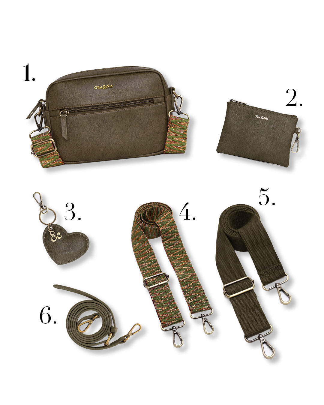 the Ultimate Gigi Bundle - Khaki