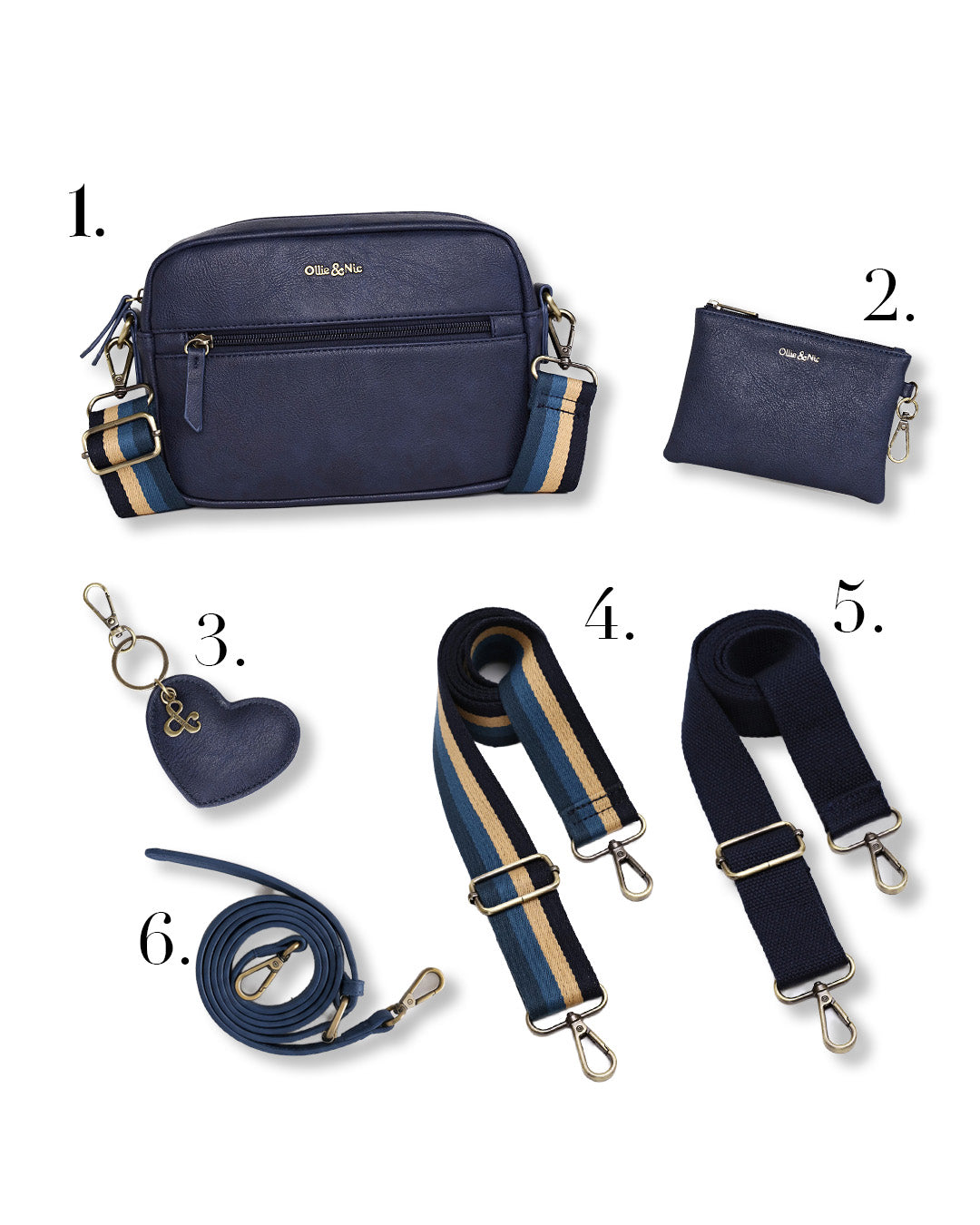 the Ultimate Gigi Bundle - Navy