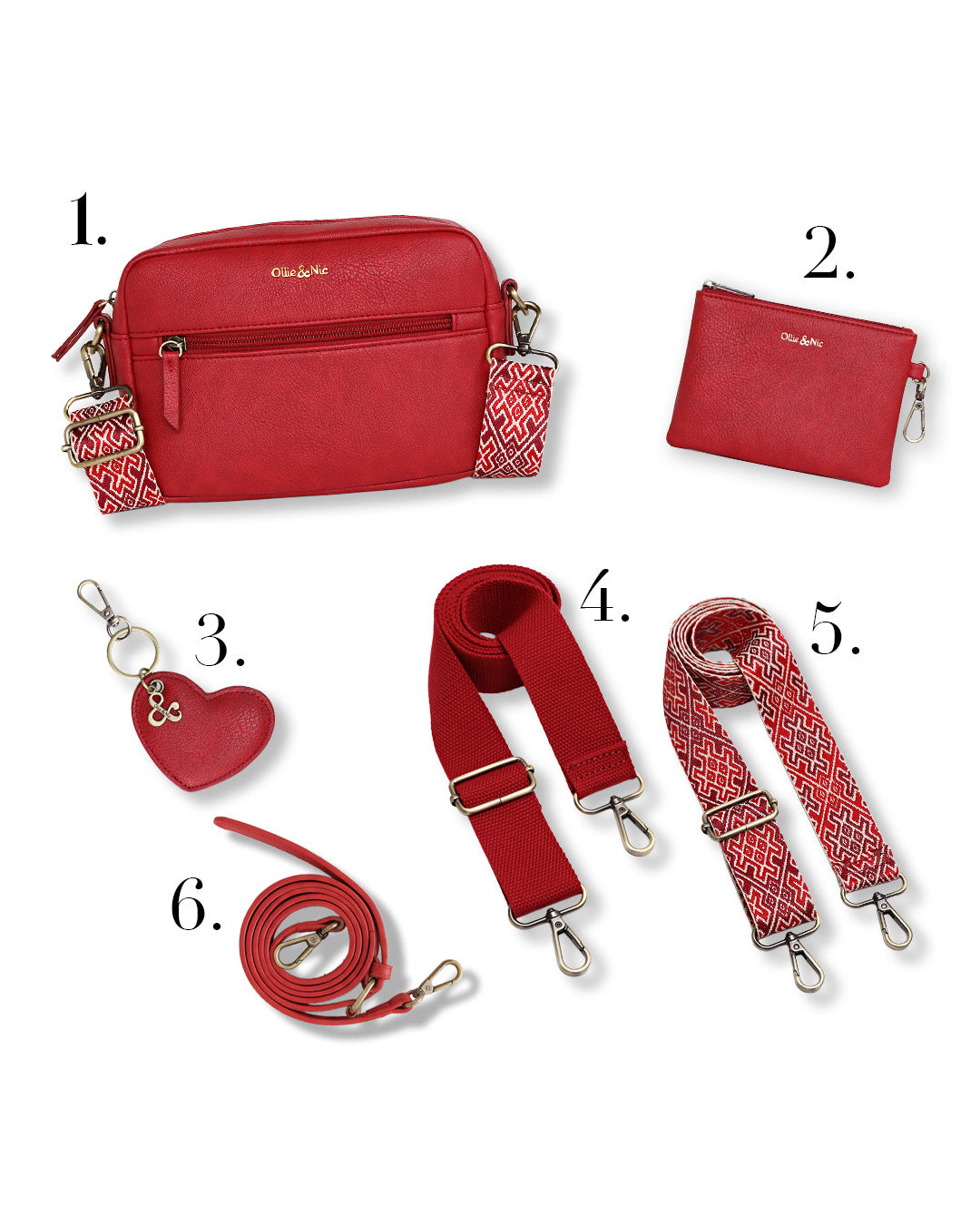 the Ultimate Gigi Bundle - Red