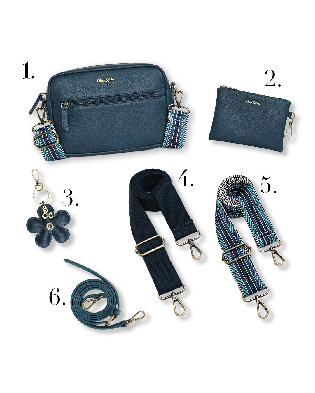 the Ultimate Gigi Bundle - Teal