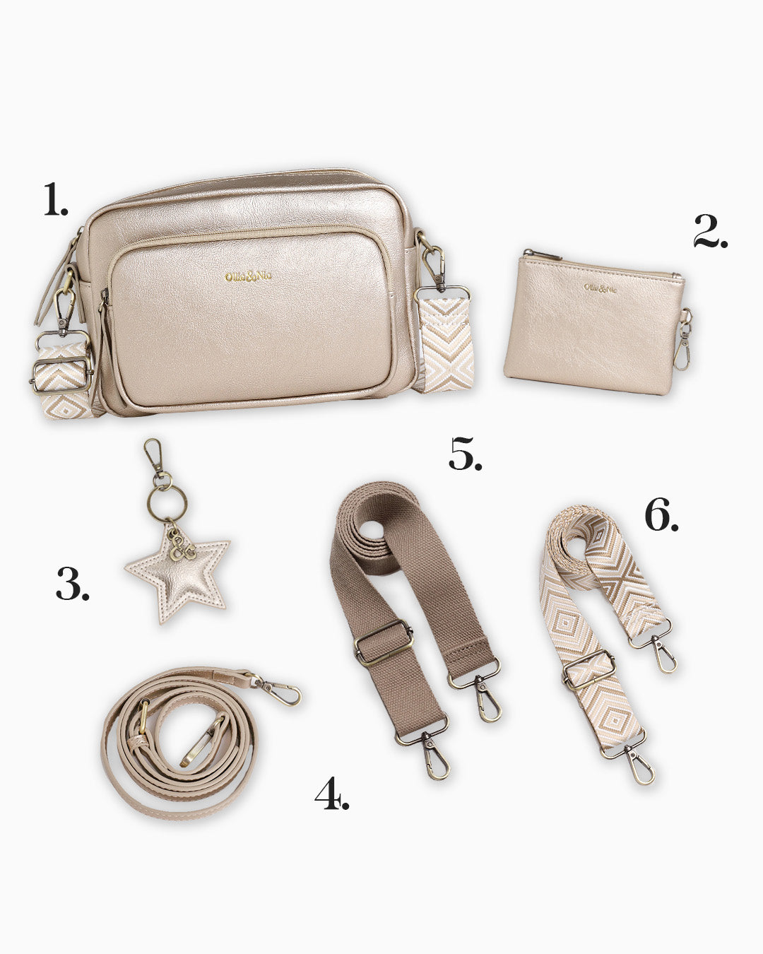 the Ultimate Doyle Bundle - Antique Gold