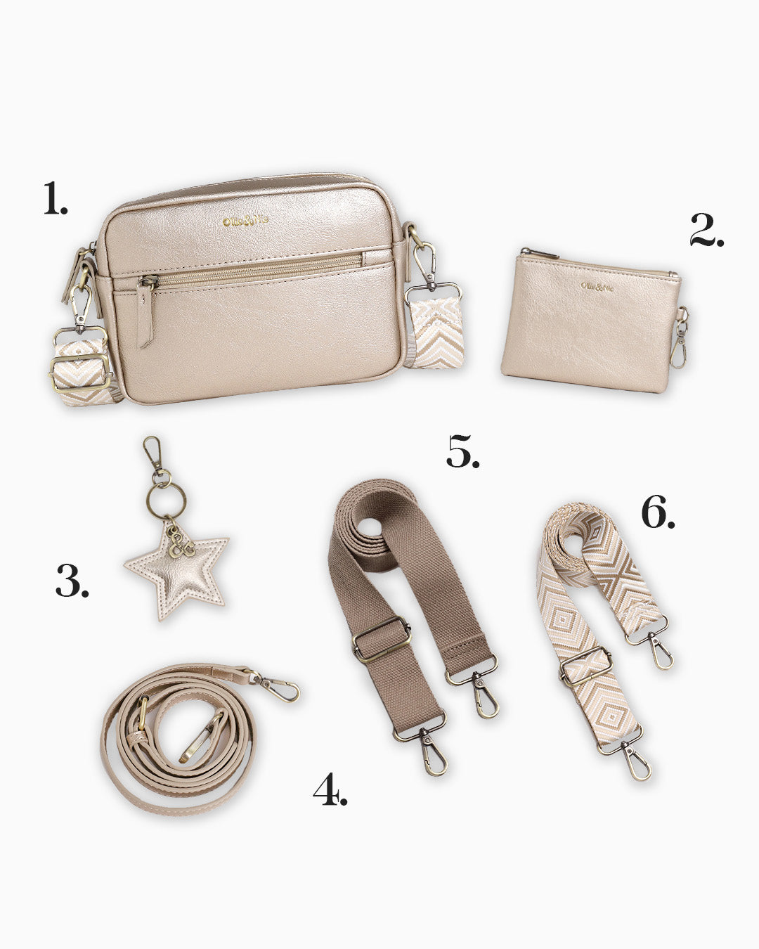 the Ultimate Gigi Bundle - Antique Gold