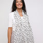 Harriet Scarf - Black/Cream