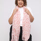 Harriet Scarf - Red/Cream