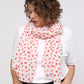 Harriet Scarf - Red/Cream