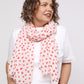 Harriet Scarf - Red/Cream