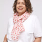 Harriet Scarf - Red/Cream