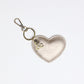 Heart Bag Charm - Gold