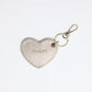 Heart Bag Charm - Gold