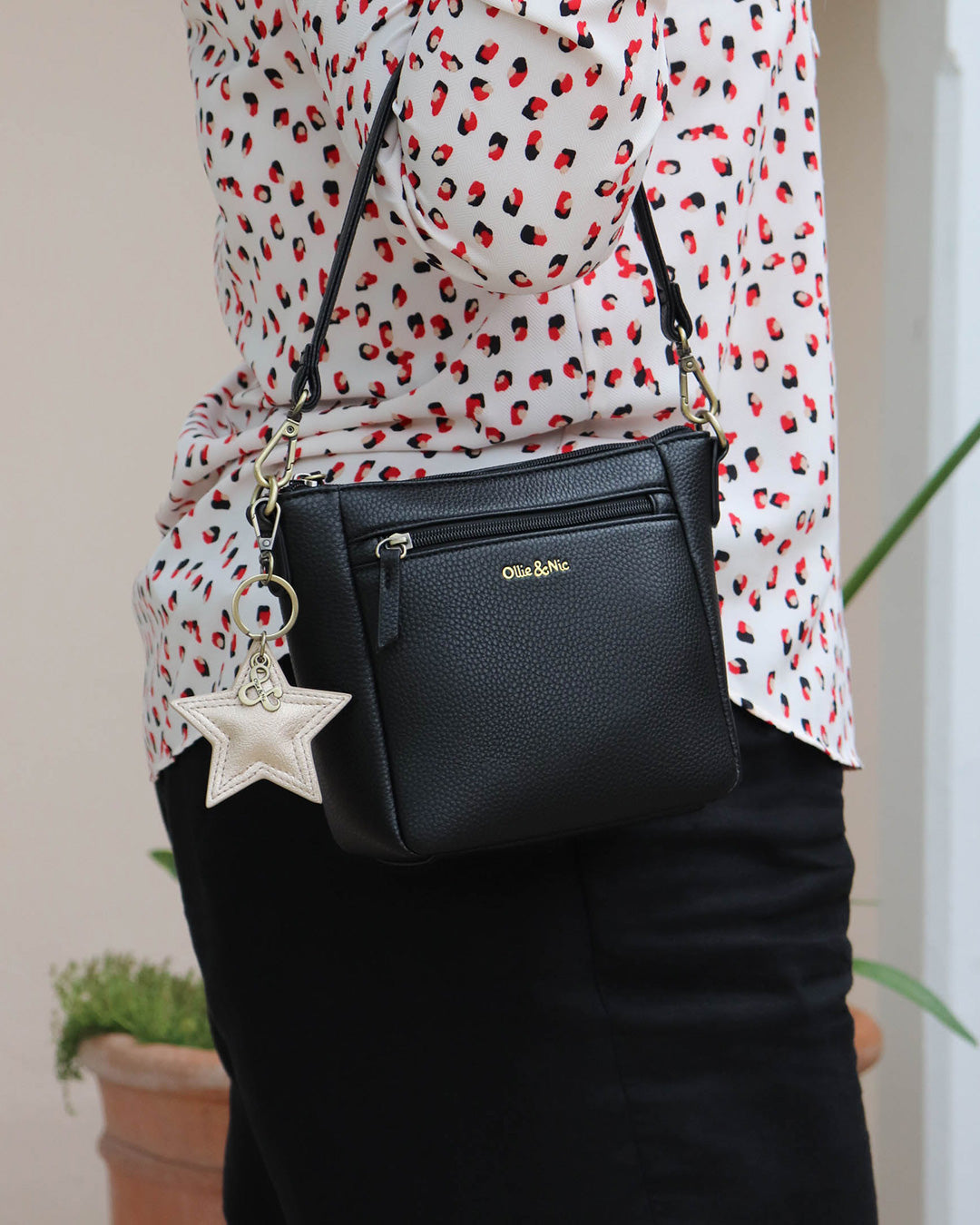 Hetty Mini Bag - Black