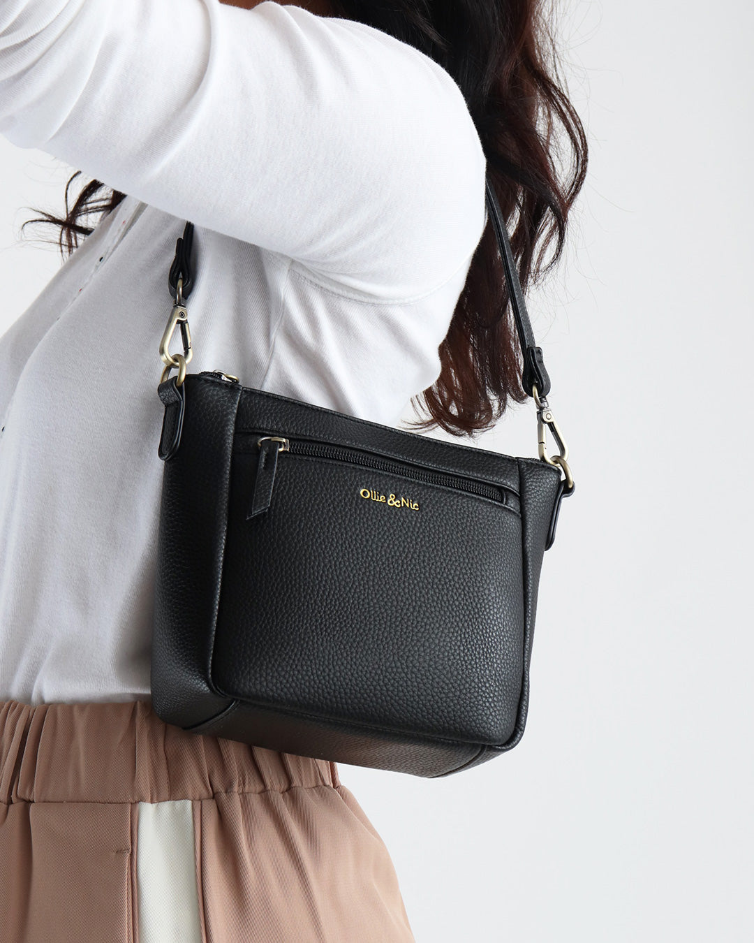 Hetty Mini Bag - Black