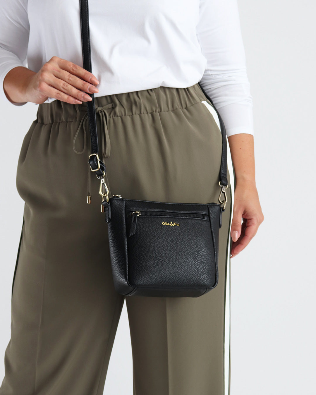 Hetty Mini Bag - Black