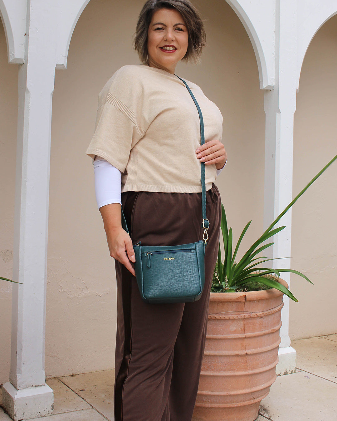 Hetty Mini Bag - Teal