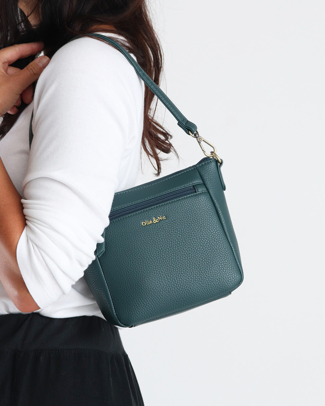 Hetty Mini Bag - Teal – Ollie & Nic
