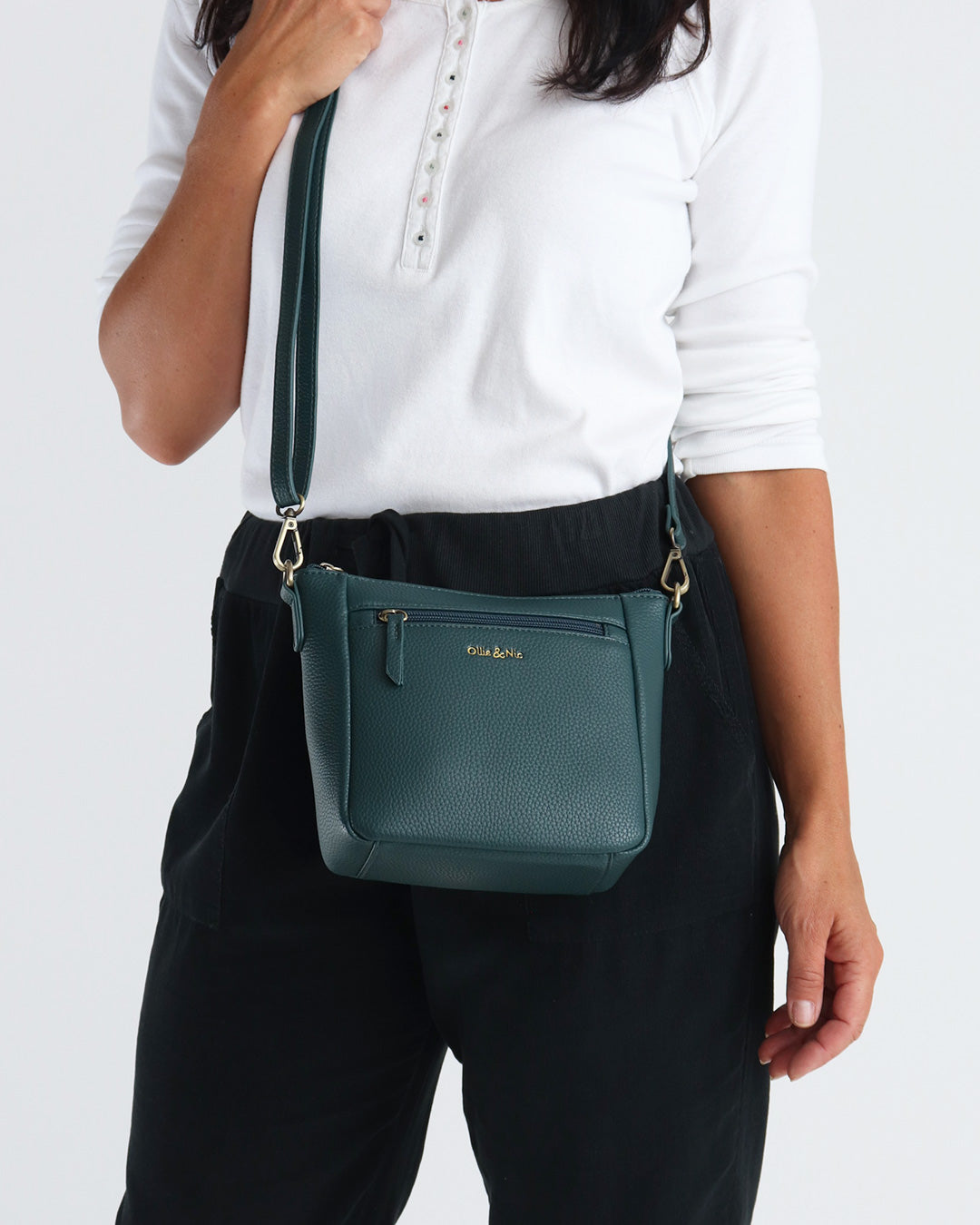 Hetty Mini Bag - Teal