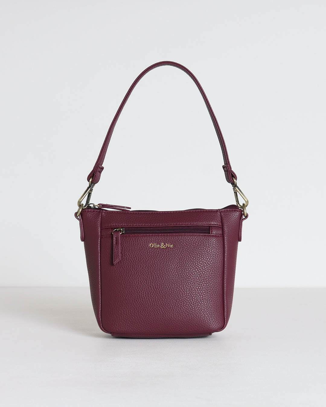 Hetty Mini Bag - Plum