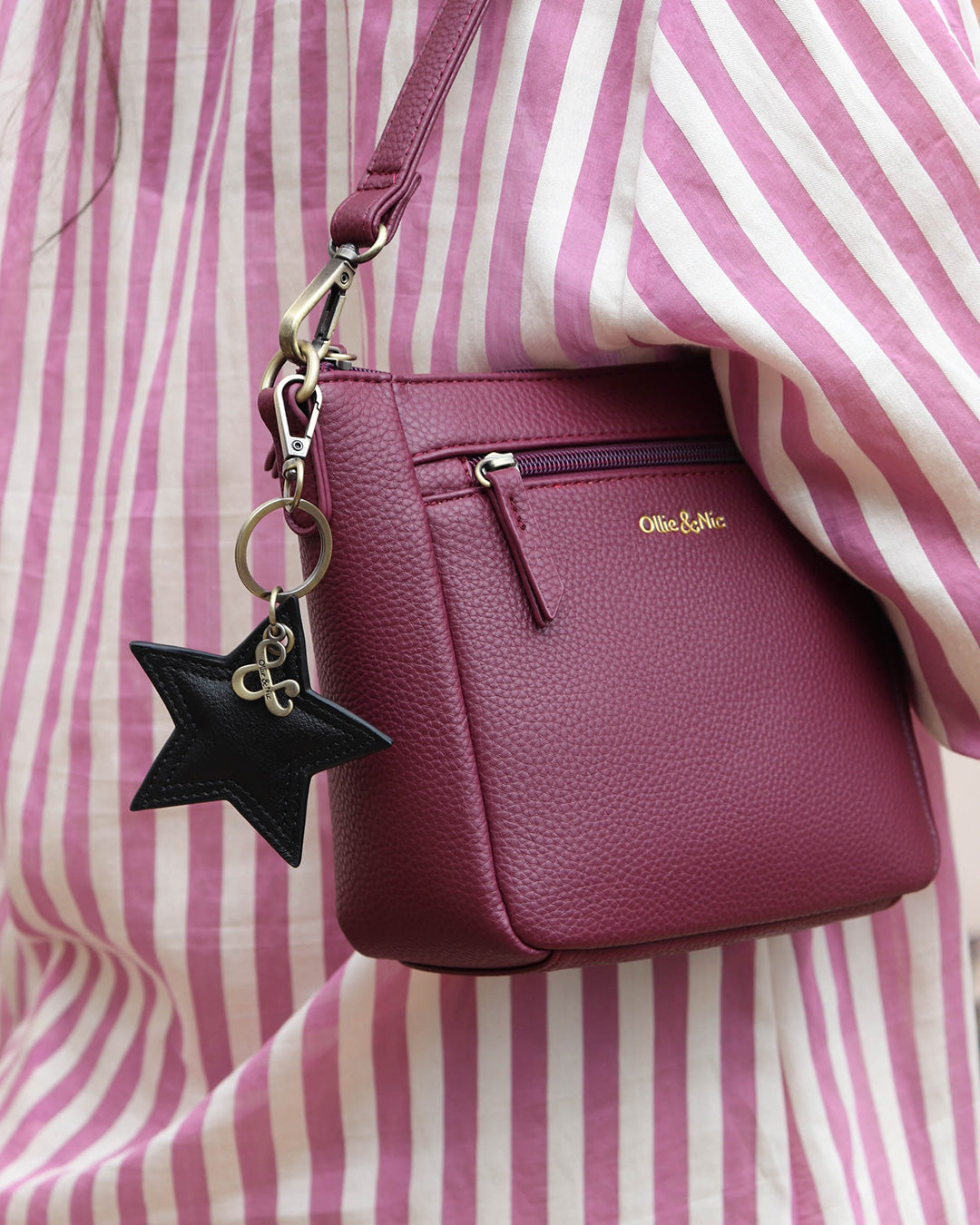 Hetty Mini Bag - Plum