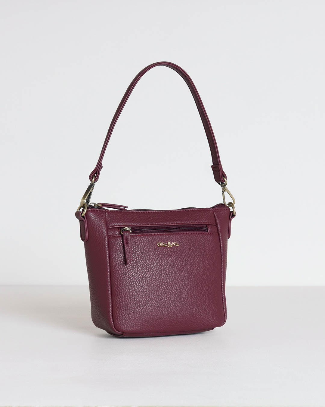 Hetty Mini Bag - Plum