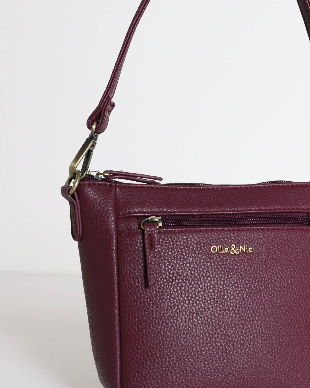 Hetty Mini Bag - Plum