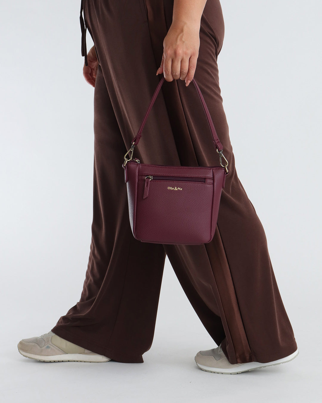 Hetty Mini Bag - Plum