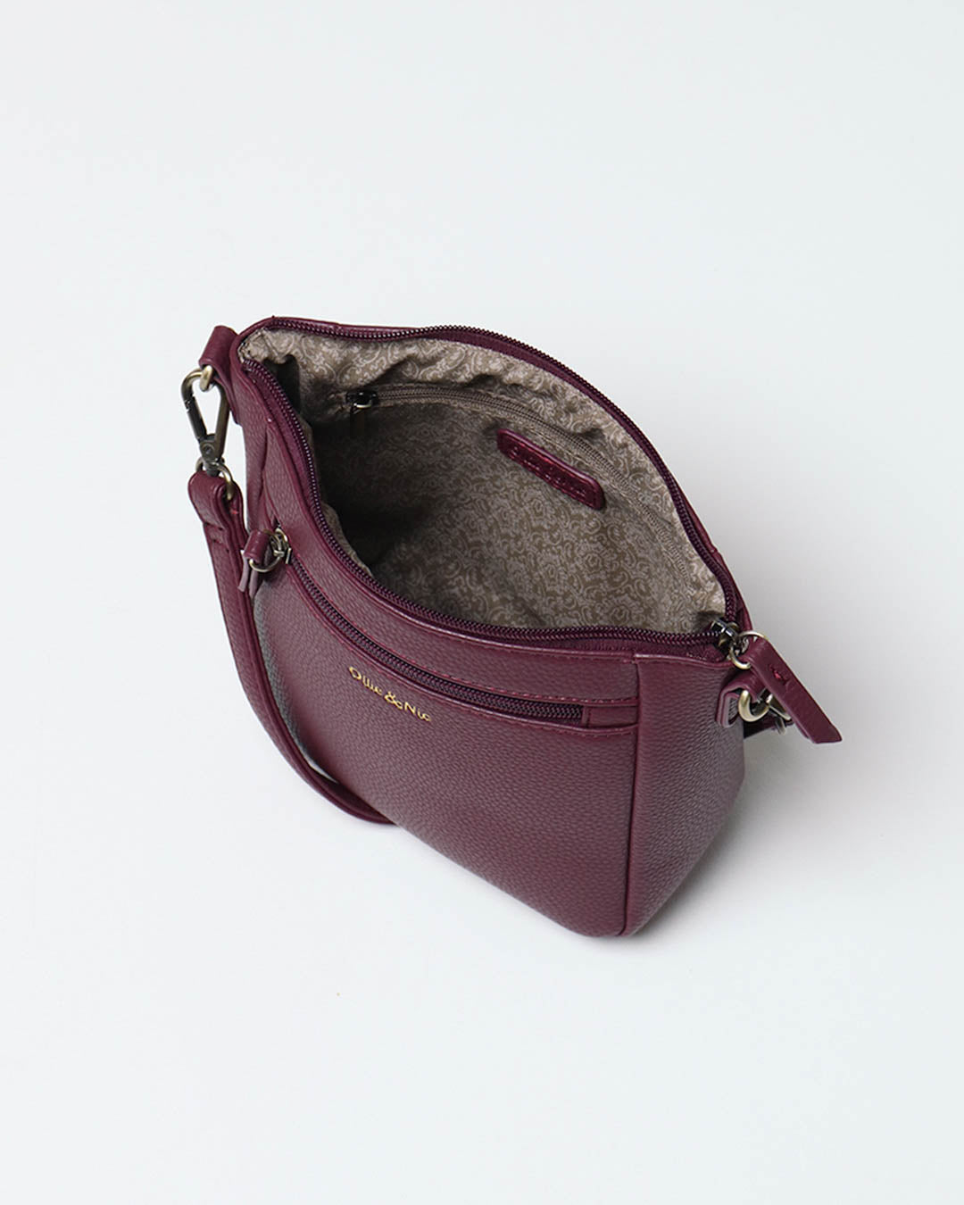 Hetty Mini Bag - Plum