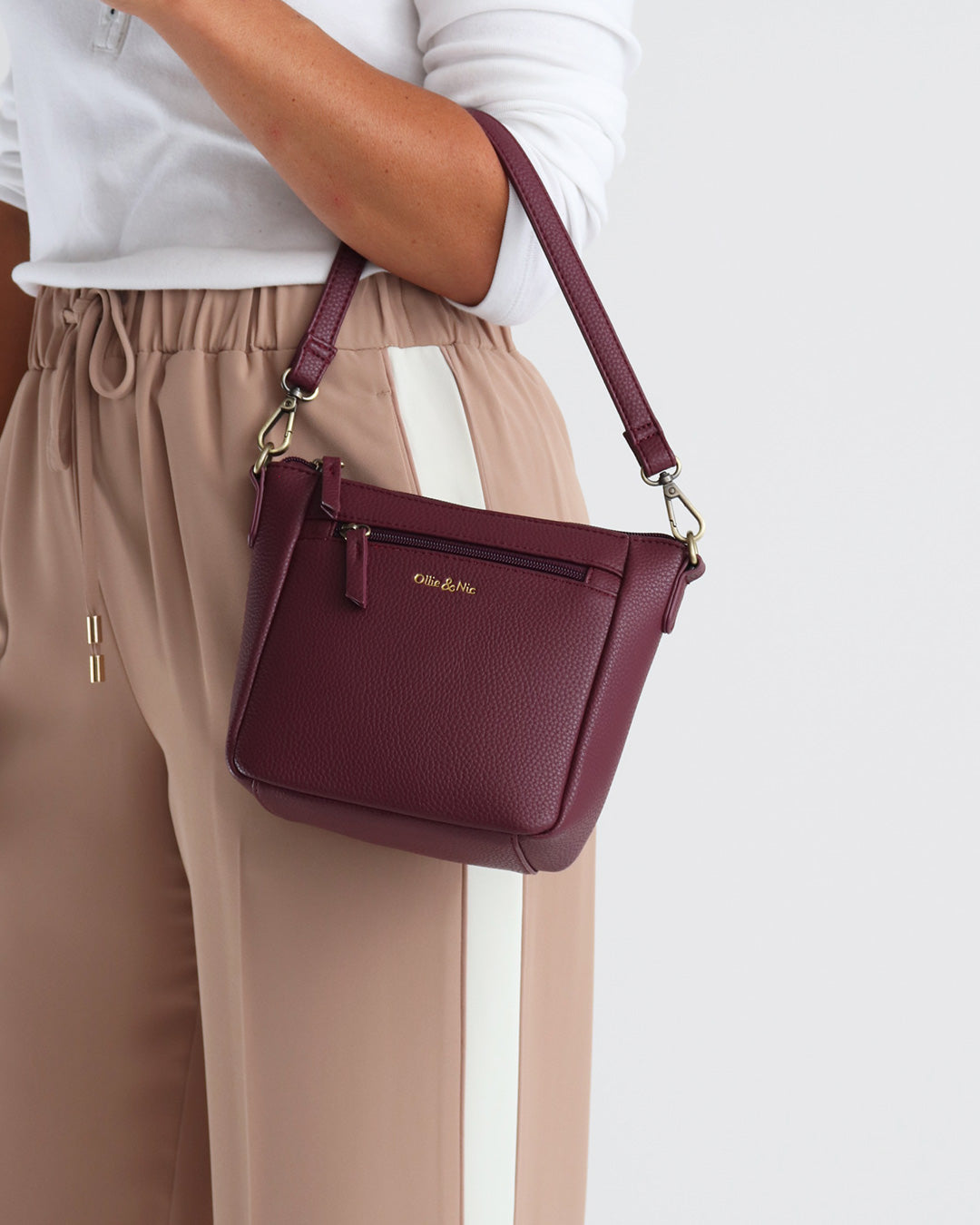 Hetty Mini Bag - Plum