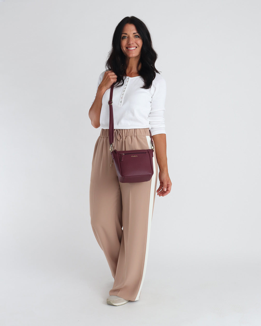 Hetty Mini Bag - Plum