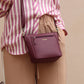 Hetty Mini Bag - Plum