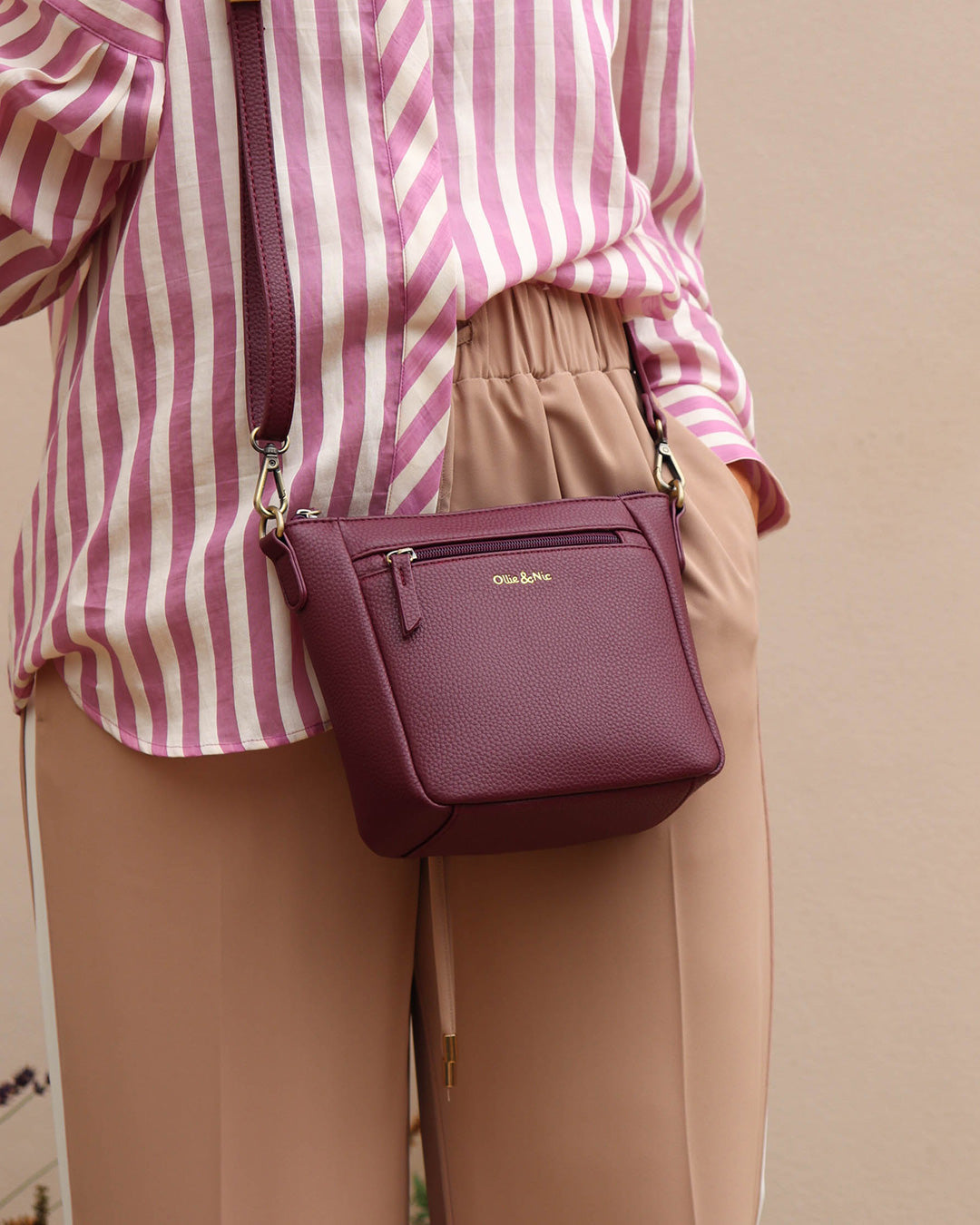 Hetty Mini Bag - Plum
