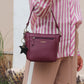 Hetty Mini Bag - Plum