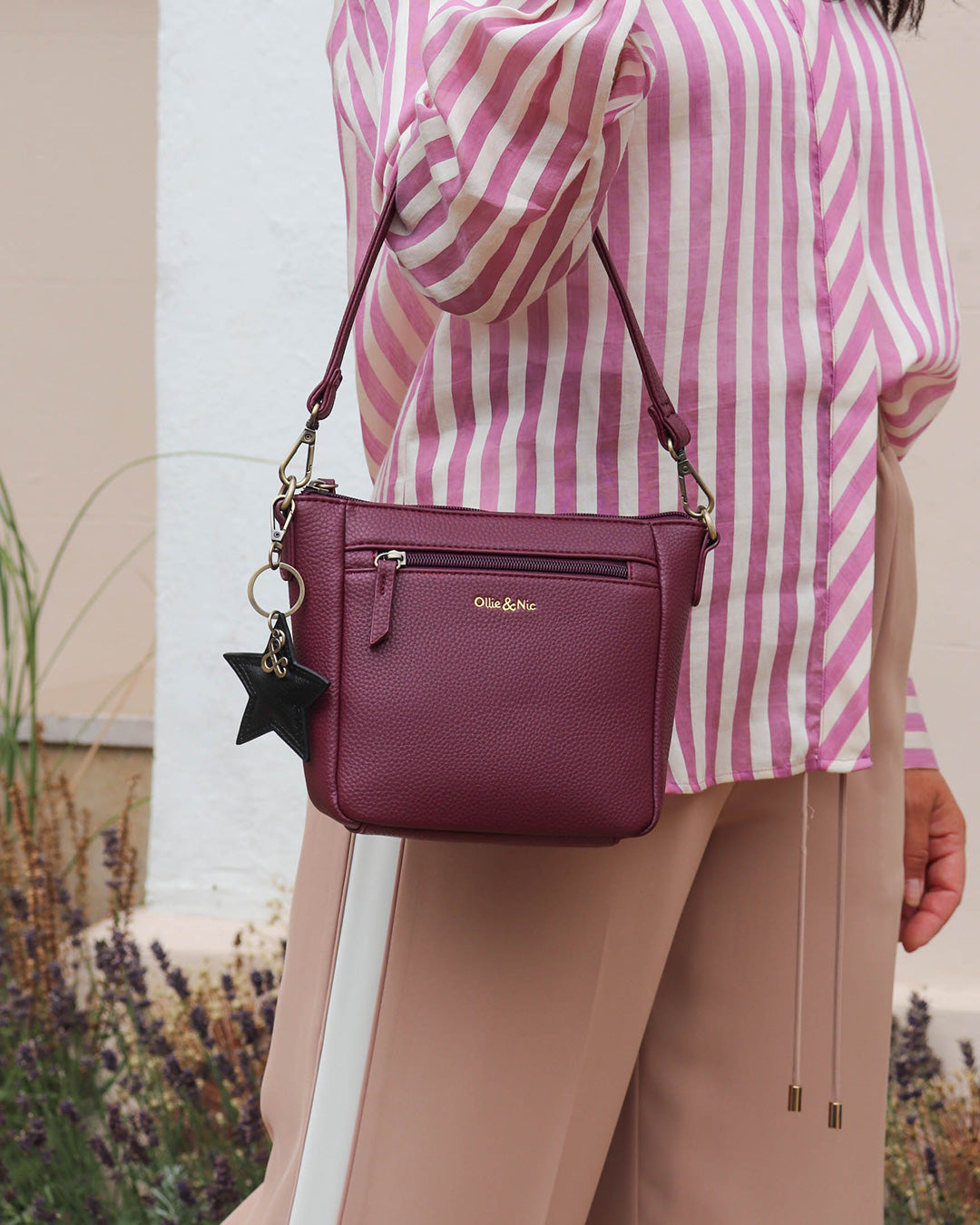 Hetty Mini Bag - Plum