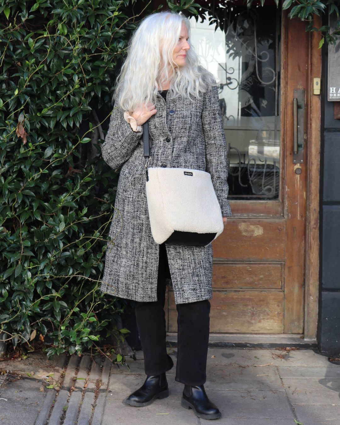 Barney Bucket Bag - Natural