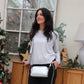 Milla Crossbody - Silver