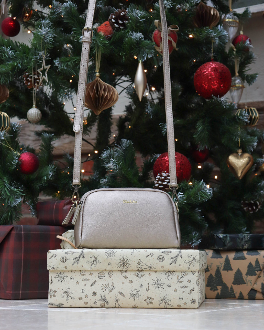 Milla Crossbody - Gold