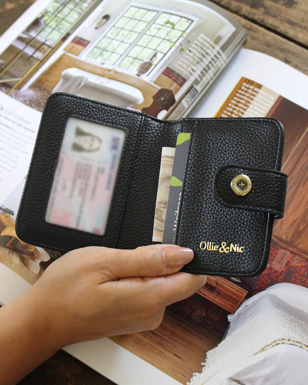 Indy ID Case - Black