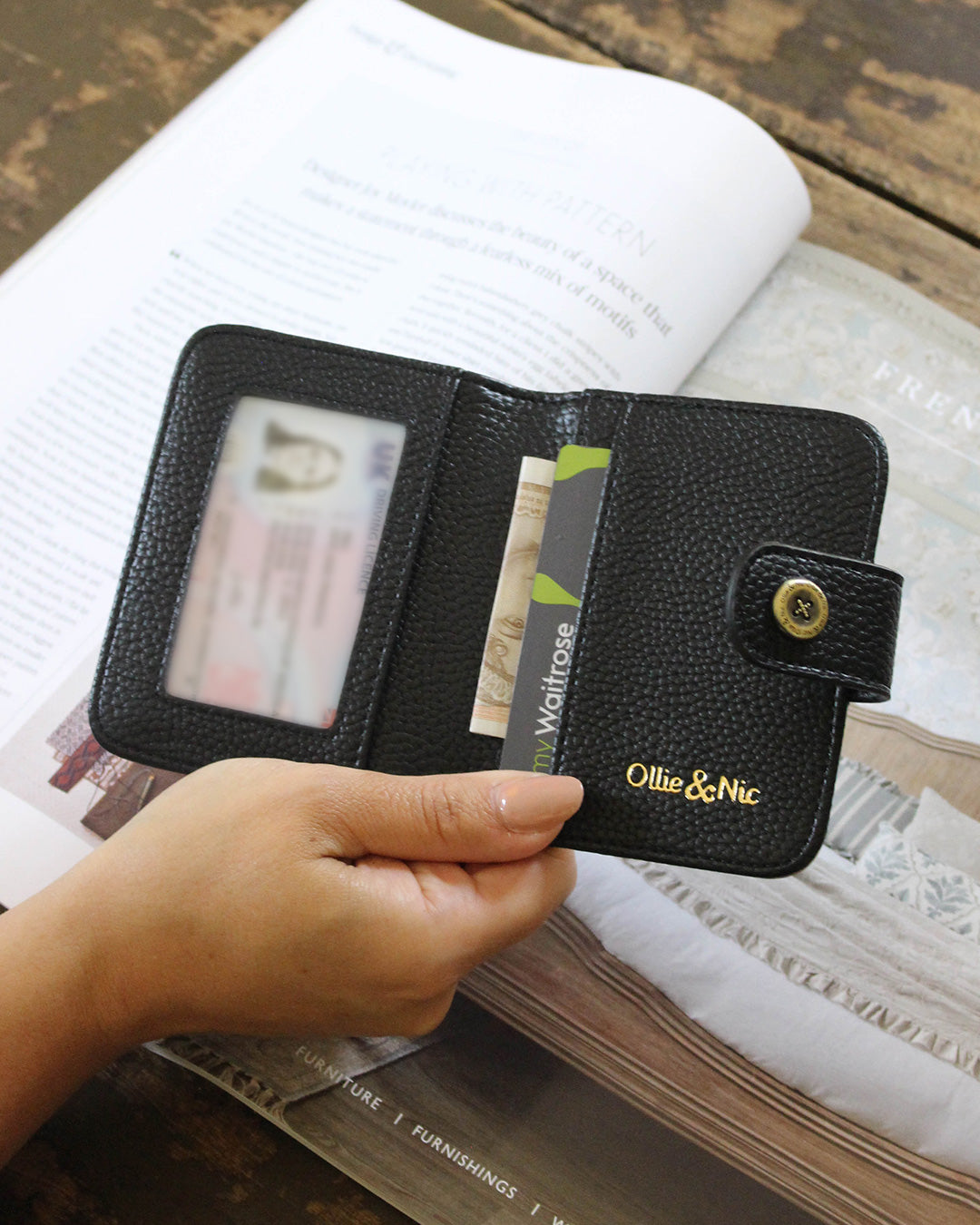 Indy ID Case - Leopard