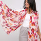 Jade Scarf - Fuchsia