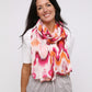Jade Scarf - Fuchsia