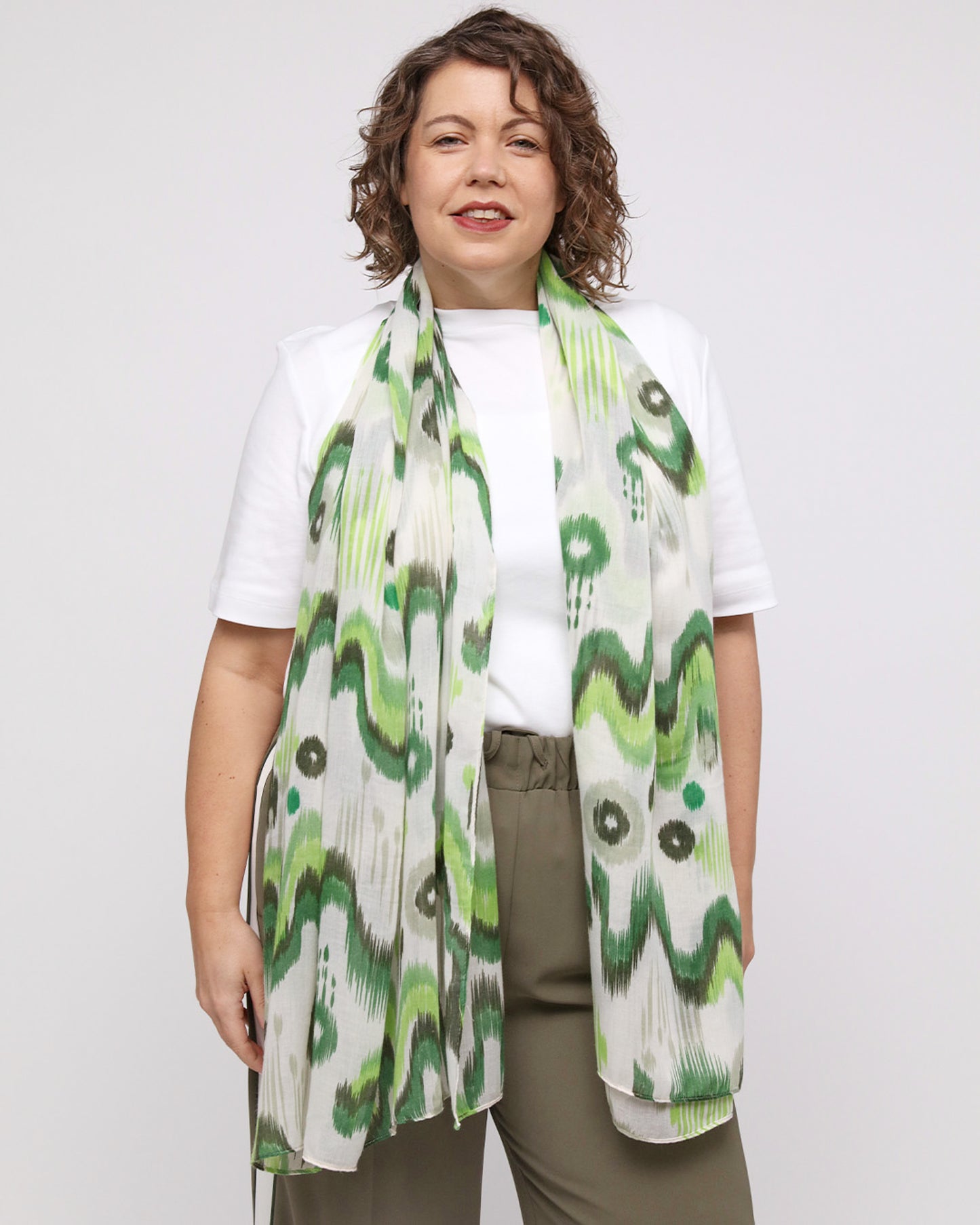 Jade Scarf - Green
