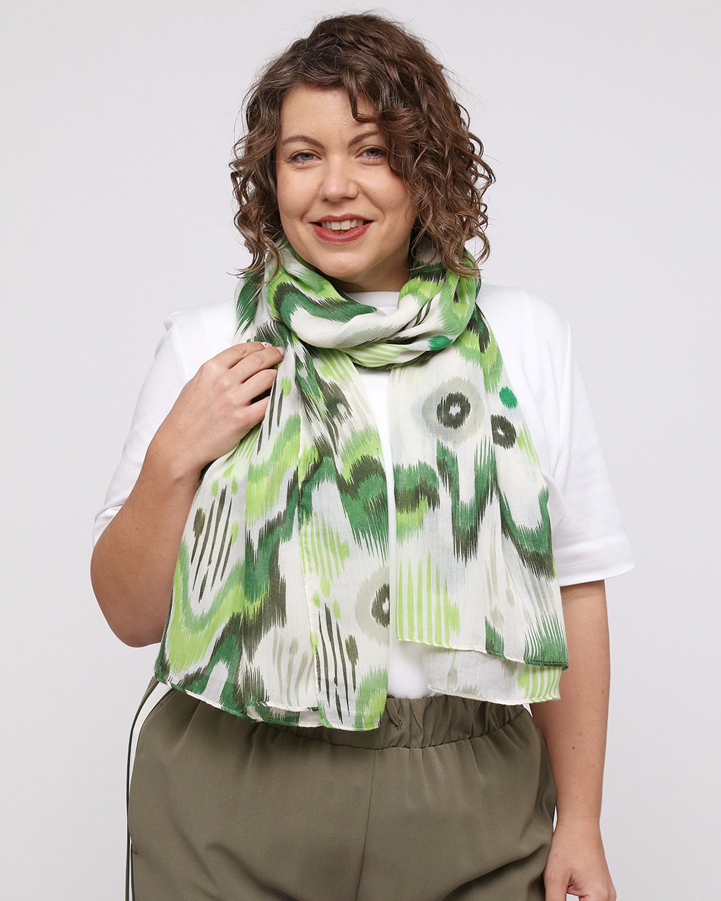 Jade Scarf - Green