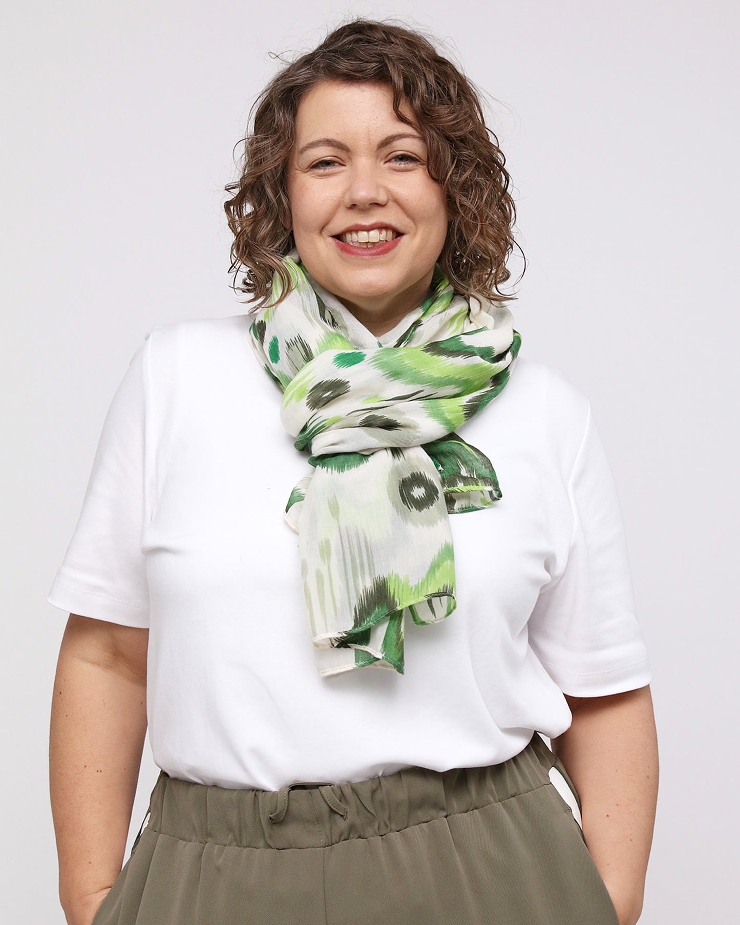 Jade Scarf - Green
