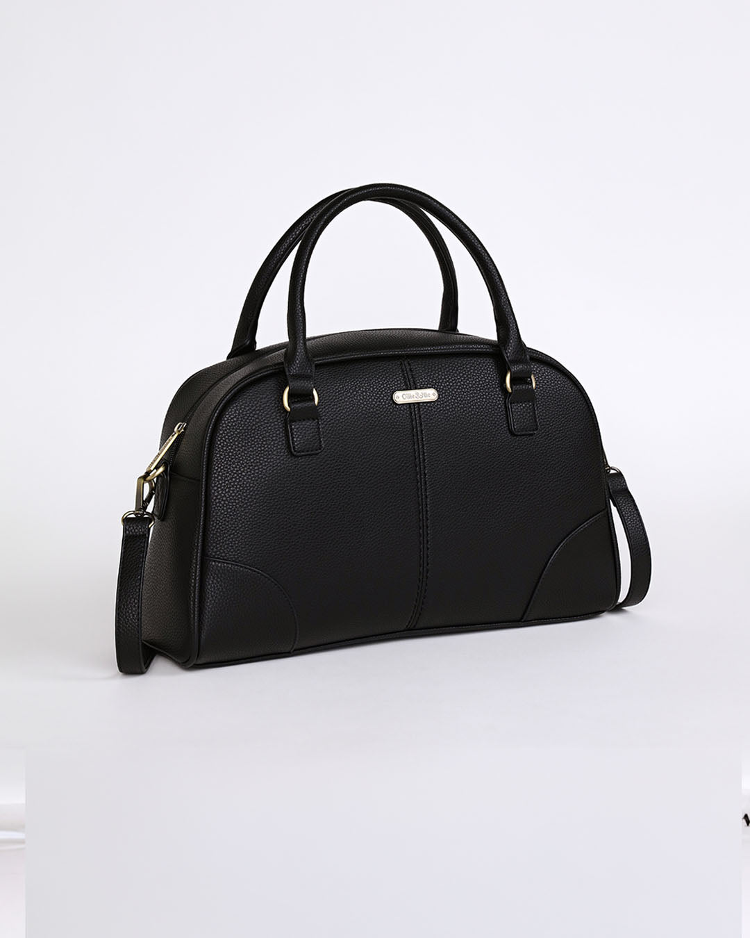 Jenna Bowling Bag - Black