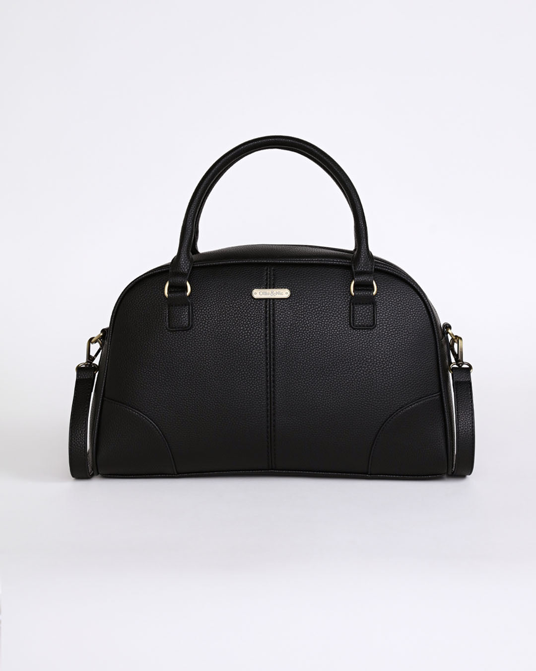 Jenna Bowling Bag - Black