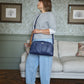 Jenna Bowling Bag - Navy