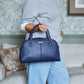 Jenna Bowling Bag - Navy